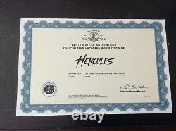 HERCULES Screen Used LION TOWER SHIELD 2014 Dwayne Johnson Local Pick Up Only