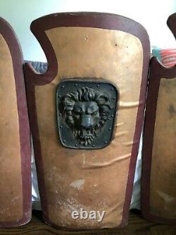 HERCULES Screen Used LION TOWER SHIELD 2014 Dwayne Johnson Local Pick Up Only