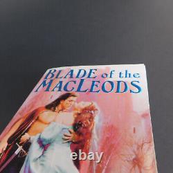 HIGHLANDER TV Series Blade of the MacLeods Original Screen Used Prop Book (5162)