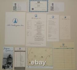 HOW I MET YOUR MOTHER THE FARHAMPTON INN SCREEN USED HOTEL DECORATION SET With COA