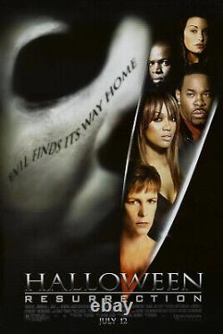 Halloween Resurrection 2002 Original Screen Used Michael Myers Tri Pod Kill Prop