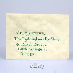 Harry Potter (2001) Hogwarts Invitation Envelope (Screen Used) Stunt Movie Prop