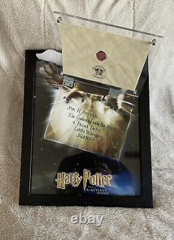 Harry Potter Screen Used Hogwarts Acceptance Letter Envelope Daniel Radcliffe