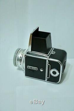 Hasselblad 500 C, 71, with 80 mm lens, Original Caps + Box, Removable Screen