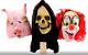 Hatchet Screen Used Film Prop Masks Adam Green Horror Movie Coa Cult