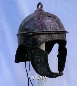 Hbo Rome Show Roman Legion Legionary Bloody Battle Helmet Screen Used Movie Prop