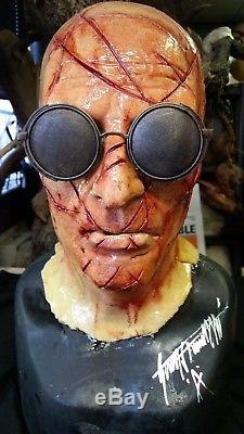 Hellraiser Judgment screen used Auditor mask Pinhead Lament box Clive Barker