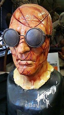 Hellraiser Judgment screen used Auditor mask Pinhead Lament box Clive Barker