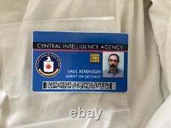 Homeland Screen Used Prop Saul Berenson's CIA ID Card withCOA