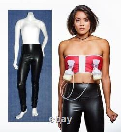 Hot Jenny worn sexy faux leather pants Workin' Moms original screen used TV prop