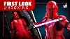 Hot Toys Imperial Praetorian Guard Figure Unboxing First Look