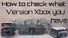 How To Tell What Version Original Xbox You Have