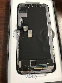 IPHONE X (TEN) LCD TOUCH SCREEN DISPLAY COMPLETE ORIGINAL GENUINE BLACK Grade A