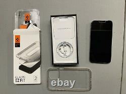 IPhone 13 Pro Max 128gb BUNDLE, Original Box, Accessories, Case, Screen Protector