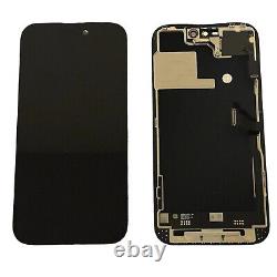 IPhone 14 Pro Max Screen Cracked Glass Replacement Good OLED LCD Original OEM