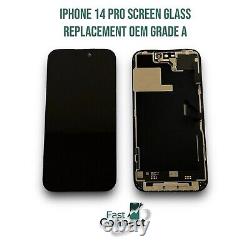 IPhone 14 Pro Screen Glass Replacement OLED LCD Original Apple OEM Grade A