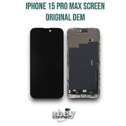 IPhone 15 Pro max Screen Glass Replacement OLED LCD Original Apple OEM Grade C