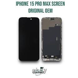IPhone 15 Pro max Screen Glass Replacement OLED Original OEM Grade B PLZ Read
