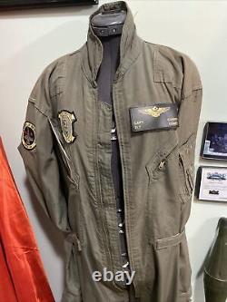 Independence Day STAR WARES COA Uniform screen used movie prop WHOOP ETS A$$