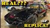 Investigating A Claimed Screen Used Knight Rider Kitt In California Real Or Replica