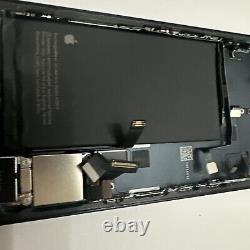Iphone 14 LCD screen with frame Black Used Original Apple