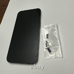 Iphone 14 Lcd screen with frame Blue Used Original Apple