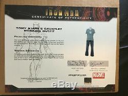 Iron Man MCU Movie Gauntlet Outfit Worn by RDJ and Screen Used