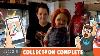 It S Child S Play Sean Clark Talks His Screen Used Chucky Doll Collection Complete 2 9
