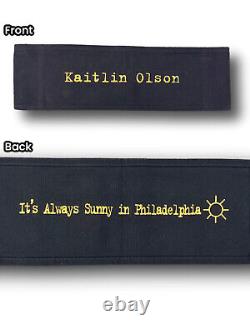 It's Always Sunny In Philly (Kaitlin Olson) Dee Chairback Screen Used Worn Prop