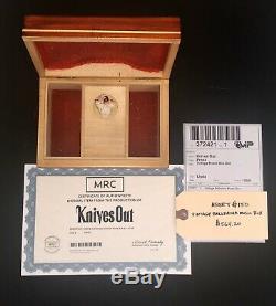 Jamie Lee Curtis Music Box in Knives Out (Screen Used Hero, Prop Works, with COA)