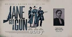 Jane Got a Gun (2015) Natalie Portman Movie Screen Worn/Used Props / COA