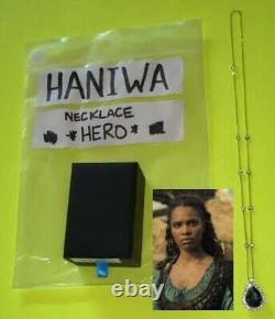 Jason Momoa SEE original screen used TV prop Wren & Haniwa FOREVER hero necklace
