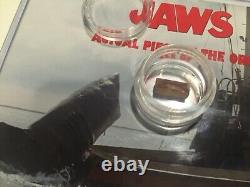 Jaws Movie Prop Orca boat piece screen used funko pop super7 reaction