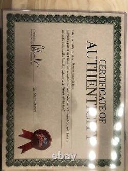 Jingle All The Way Booster Toy Prop Movie, Screen Used, Original, With Coa
