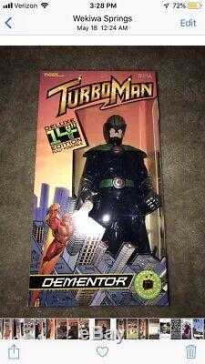 Jingle All The Way Turbo Man Booster And Dementor Screen Used Prop