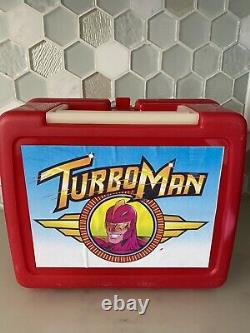 Jingle All The Way Turboman Lunchbox Screen Used Prop