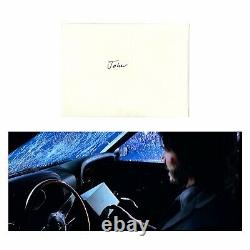 John Wick Keanu Reeves Hero Screen Used Matched Birthday Card Envelope Prop COA