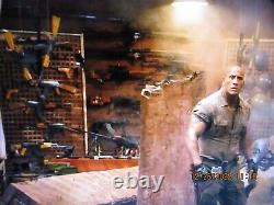 Jumanji Welcome To The Jungle Screen Used Large Metal Pistol From Bizarre Scene