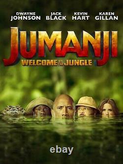 Jumanji Welcome To The Jungle Screen Used Large Metal Pistol From Bizarre Scene
