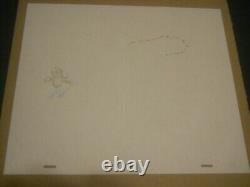 Jurassic Park Production Used Mr. Dna Drawing Sketch World Movie Prop Screen