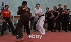 Karate Kid Cobra Kai Tournament Production Screen Used Larry B Scott Gi Pants