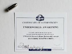 Kate Beckinsale Signed 8x10 JSA + Screen Used Bullet Prop Underworld COA