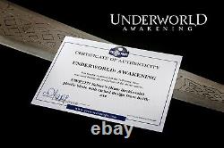 Kate Beckinsale Underworld Awakening Movie Screen Worn/Used Axe Props / COA