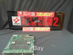 Konami Run And Gun 2 Dual Screen 4 Player Cabinet