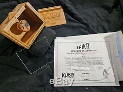 Kubo and the Two Strings LAIKA Studios Face Prop Screen-Used
