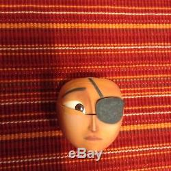 LAIKA Kubo and the Two Strings Screen Used Puppet Animation Kubo Face