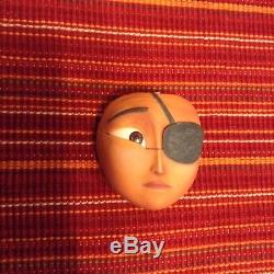 LAIKA Kubo and the Two Strings Screen Used Puppet Animation Kubo Face