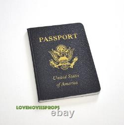 LEAP YEAR Amy Adams Screen Used Passport Prop Costume Matthew Goode Rare