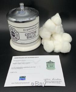 LOST TV Screen Used Prop Cotton Balls With COA