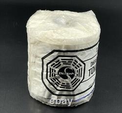 LOST TV Show DHARMA Initiative Toilet Paper Screen Used Prop With COA